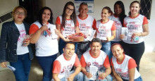 Dezembro Vermelho: ESF Vila Kolping realiza ação com moradores