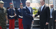'Israel é a Terra Prometida, e o Brasil é a terra da promessa', diz Netanyahu