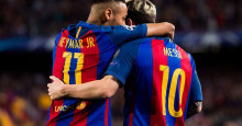 Messi abre portas para Neymar, mas diz que retorno é complicado