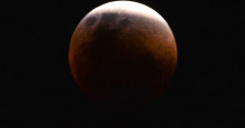 Eclipse total da Lua acontecerá na noite de 20 para 21 de janeiro