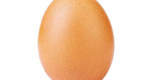 Foto de ovo se torna publicação mais curtida do Instagram