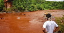 Monitoramento mostra que água do Rio Paraopeba apresenta risco Ã  saúde