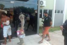 Operação policial apreende arma e drogas no interior do Piauí