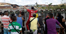 Ajuda humanitária cruza fronteira de Brasil com Venezuela, diz Araújo