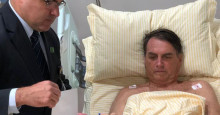 Bolsonaro leva bronca de médicos e fica sem TV
