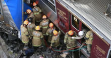 Colisão de trens deixa pelo menos cinco feridos no Rio de Janeiro