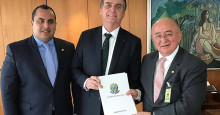 Em reunião com Bolsonaro, Júlio César cobra melhorias para o Piauí