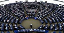 Eurocéticos deverão conquistar um terço do Parlamento Europeu, diz estudo