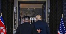 Líder da Coreia do Norte chega ao Vietnã para encontro com Trump