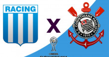 O Dia TV transmite hoje, Ã s 21h30, o jogo entre Racing e Corinthians