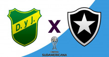 O DIA TV transmite hoje jogo entre Defensa y Justicia e Botafogo