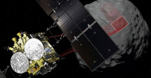 Sonda japonesa pousa em asteroide a 300 milhões de km da Terra