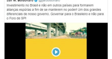 Sonic reage a tuíte de Bolsonaro, que usa trilha do game para divulgar obras