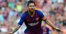 Barcelona planeja renovação de contrato de Messi até 2022, diz jornal