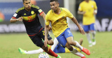 Brasil marca amistoso contra a ColÃ´mbia, após Copa América
