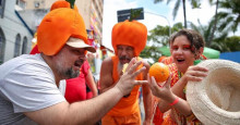 Carnaval tem recorde de público, tons de laranja e polêmica presidencial