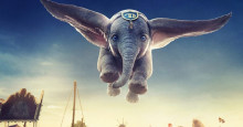 Dumbo volta aos cinemas em versão live-action