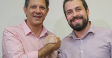 Haddad e Boulos fazem ato por união da esquerda contra Bolsonaro