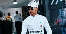 Hamilton lidera treinos livres em dia de domínio da Mercedes na Austrália