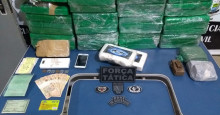 Homem é preso com 32 Kg de drogas em rodoviária do Piauí