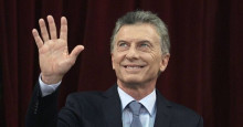 Macri defende reduzir maioridade penal no Congresso argentino