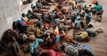 Moçambique tem 128 mil pessoas em abrigos e corre risco de epidemias