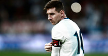 'Nossa geração foi maltratada', diz Messi sobre a seleção argentina