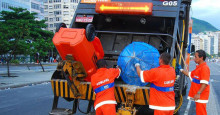 Prefeitura recolha quase 300 toneladas de lixo após desfile no Rio