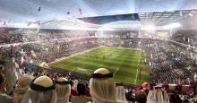 Qatar admite erros com trabalho escravo e descarta compra da Copa