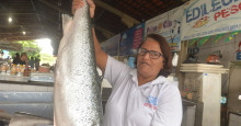 Vendas de pescados já são significativas no Mercado do Peixe