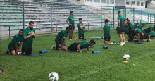 Altos intensifica treinos focado em confrontos pela Pré-Copa do Nordeste