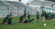 Altos intensifica treinos no feriado focado em confrontos pela Pré-Copa NE
