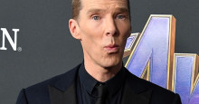 Aparência super magra de Benedict Cumberbatch preocupa fãs