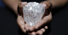 Empresa encontra segundo maior diamante do mundo na Ãfrica