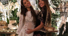 Irmã de Alok posa com Romana Novais e fãs especulam gravidez