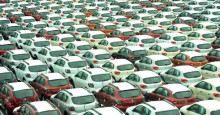 Produção de veículos tem queda de 10% em março, mostra Anfavea