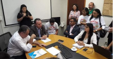 Reunião termina sem acordo e enfermeiros do Piauí continuam em greve