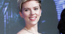 Scarlett Johansson como era ser uma das únicas mulheres em filmes da Marvel