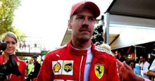 Vettel começa a ser questionado na Ferrari após acumular erros