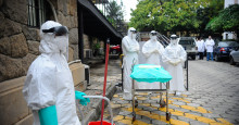 Vírus Ebola mata 865 pessoas no Congo