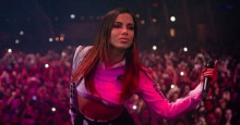 Anitta grava parceria com Black Eyed Peas em Las Vegas