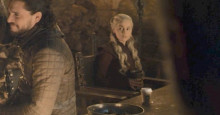 Erro? Fãs encontram copo de franquia de café em cena de 'Game of Thrones'