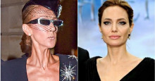 Jolie se recusa a interpretar Celine Dion e decisão ofende cantora, diz site