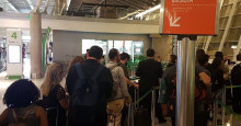 Mais quatro aeroportos adotam novas regras para bagagem de mão