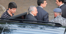 Michel Temer é transferido para o Comando de Choque da PM de São Paulo