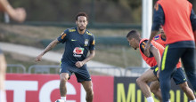 Neymar desfalca novamente treino da seleção brasileira