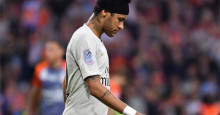 Neymar marca, sofre pênalti, mas PSG só empata após erro de Cavani