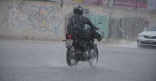 Chuva em Teresina pode seguir até a próxima segunda-feira