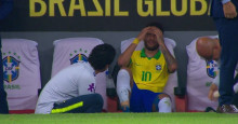 Após lesão em amistoso da seleção, Neymar é cortado da Copa América
