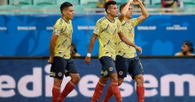 Com reservas, ColÃ´mbia vence Paraguai e conquista classificação